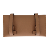 Hermès Kelly Doll Picto Gris Misty Epsom Leather Palladium Hardware