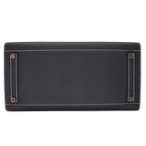 Hermès 35cm Birkin HSS Sellier Black/Craie Epsom Leather Rose Gold Hardware