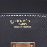 Hermès 35cm Birkin HSS Sellier Black/Craie Epsom Leather Rose Gold Hardware