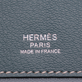 Hermès 30cm Birkin Ghillies Bleu Jean Swift/Suede/Togo Leather Palladium Hardware
