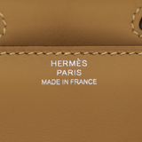 Hermès Mini Kelly Doll Dune/Vert Loden Swift Leather Palladium Hardware