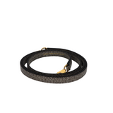 Hermès Kelly II Sellier Mini Gris Fonce Shiny Lizard Gold Hardware