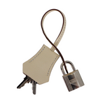 Hermès 28cm Kelly Sellier Nata Epsom Leather Palladium Hardware