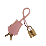 Hermès 25cm Birkin HSS Jaune de Naples/Mauve Swift Leather Permabrass Hardware