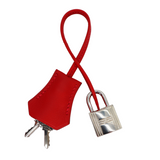 Hermès 32cm Kelly Lakis Retourne Vermillon Swift Leather Palladium Hardware