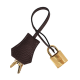 Hermès 28cm Kelly Retourne Chocolate Togo Leather Gold Hardware