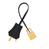 Hermès 30cm Birkin Sellier HSS Craie/Black Epsom Leather Brushed Gold Hardware