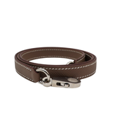 Hermès 25cm Kelly Sellier Etoupe Epsom Leather Palladium Hardware