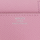 Hermès Kelly Doll Picto Mauve Sylvestre Epsom Leather Palladium Hardware