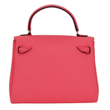 Hermès Kelly Doll "Quelle Idolle" Rose Azalee Swift Leather Palladium Hardware