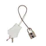 Hermès 30cm Birkin HSS Rouge Casaque/White (Blanc) Clemence Leather Palladium Hardware