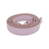 Hermès 28cm Kelly Retourne Mauve Pale Clemence Leather Palladium Hardware