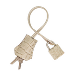 Hermès 30cm Birkin HSS Rose Indien/Amethyst/Beton Matte Alligator Brushed Palladium Hardware