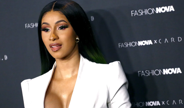 Vanity Fair: Cardi B Gifts Three-Year-Old Daughter a $48,000 Rainbow Birkin Bag