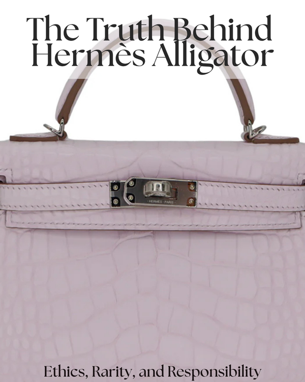 Privé Porter’s Guide To: The Truth Behind Hermès Alligator — Ethics, Rarity, and Responsibility