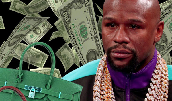 NY Post: Floyd Mayweather drops $80K on Hermès Birkin bags in under 10 minutes