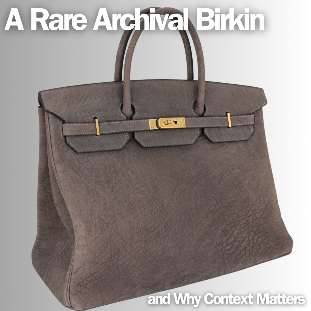 Privé Porter’s Guide To: A Rare Archival Birkin—and Why Context Matters