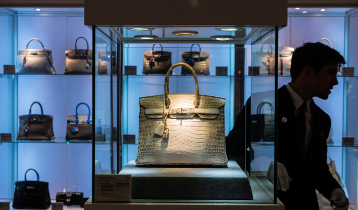 NY Times: Who Would Pay $300,000 for a Handbag?