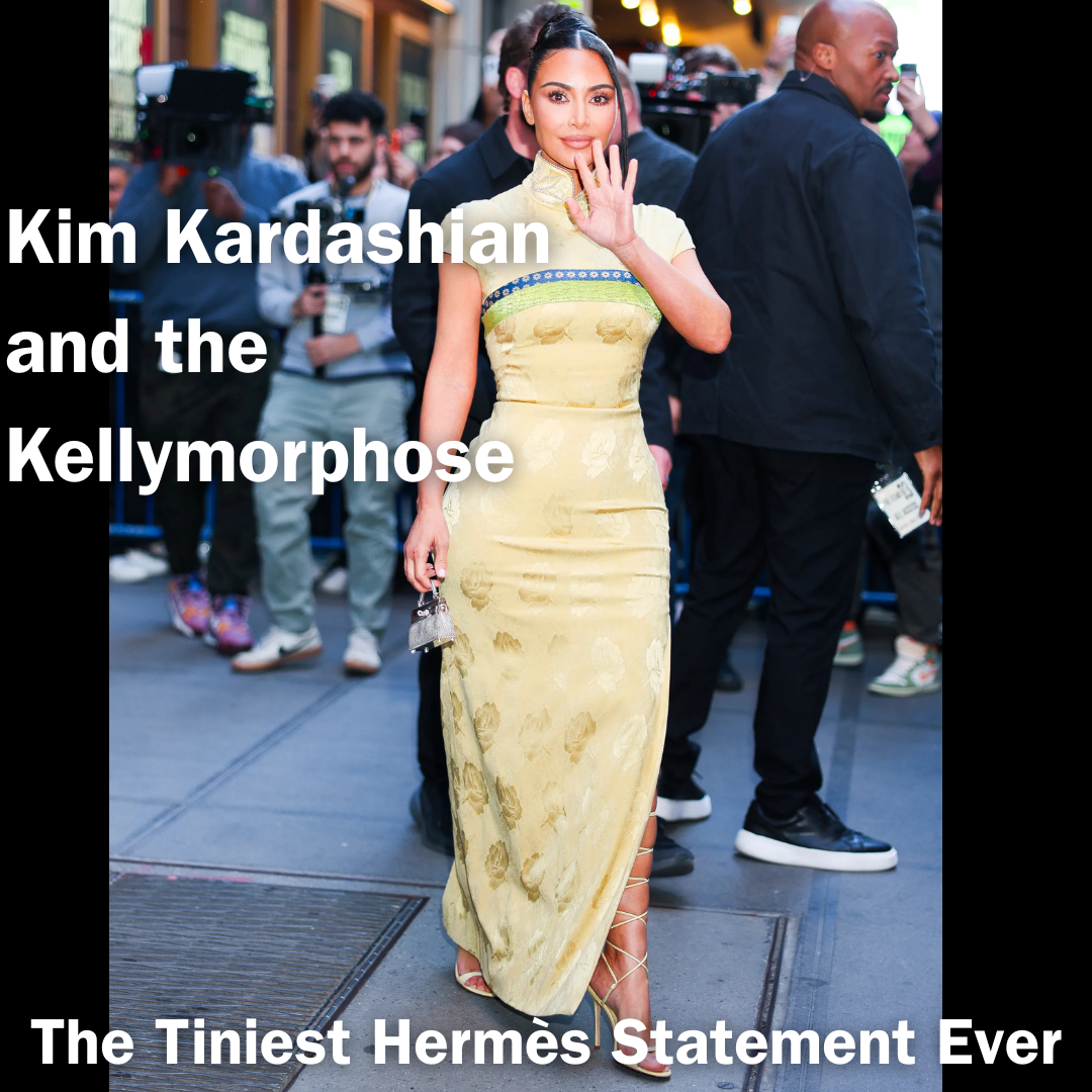 Privé Porter’s Guide To: Kim Kardashian and the Kellymorphose — The Tiniest Hermès Statement Ever