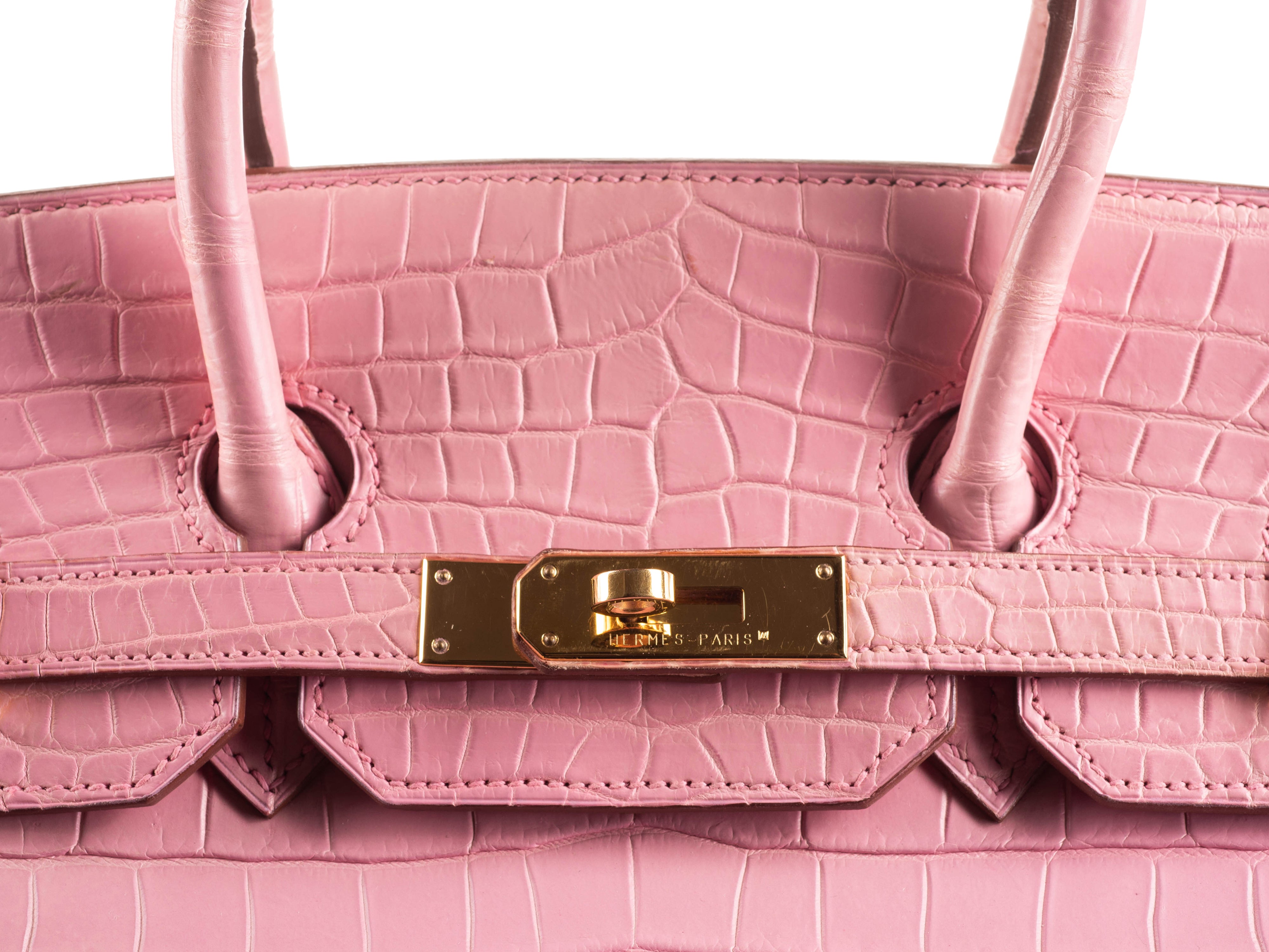 Prive Porter: A Symphony of Luxury: The Extravaganza of Hermès Birkin Hardware