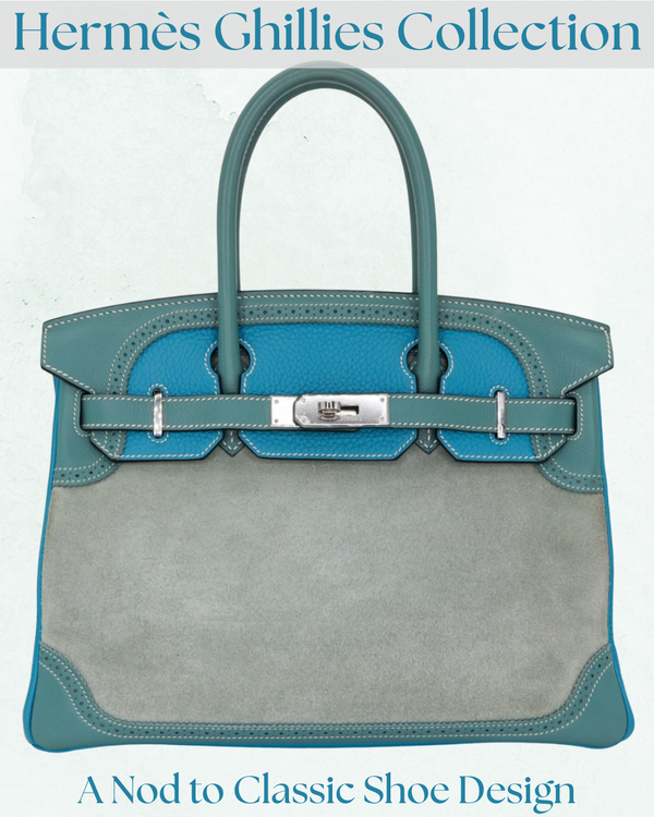 Hermès Ghillies Collection: A Nod to Classic Shoe Design