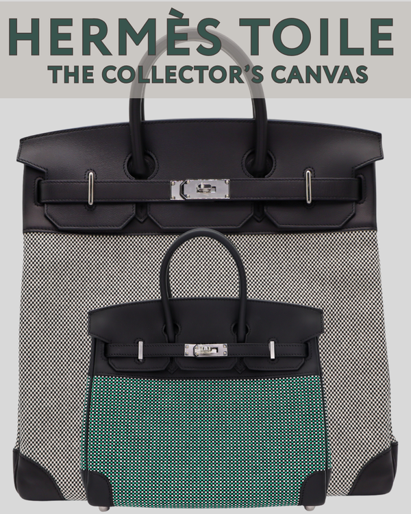 Hermès Toile Bags: The Collector’s Canvas