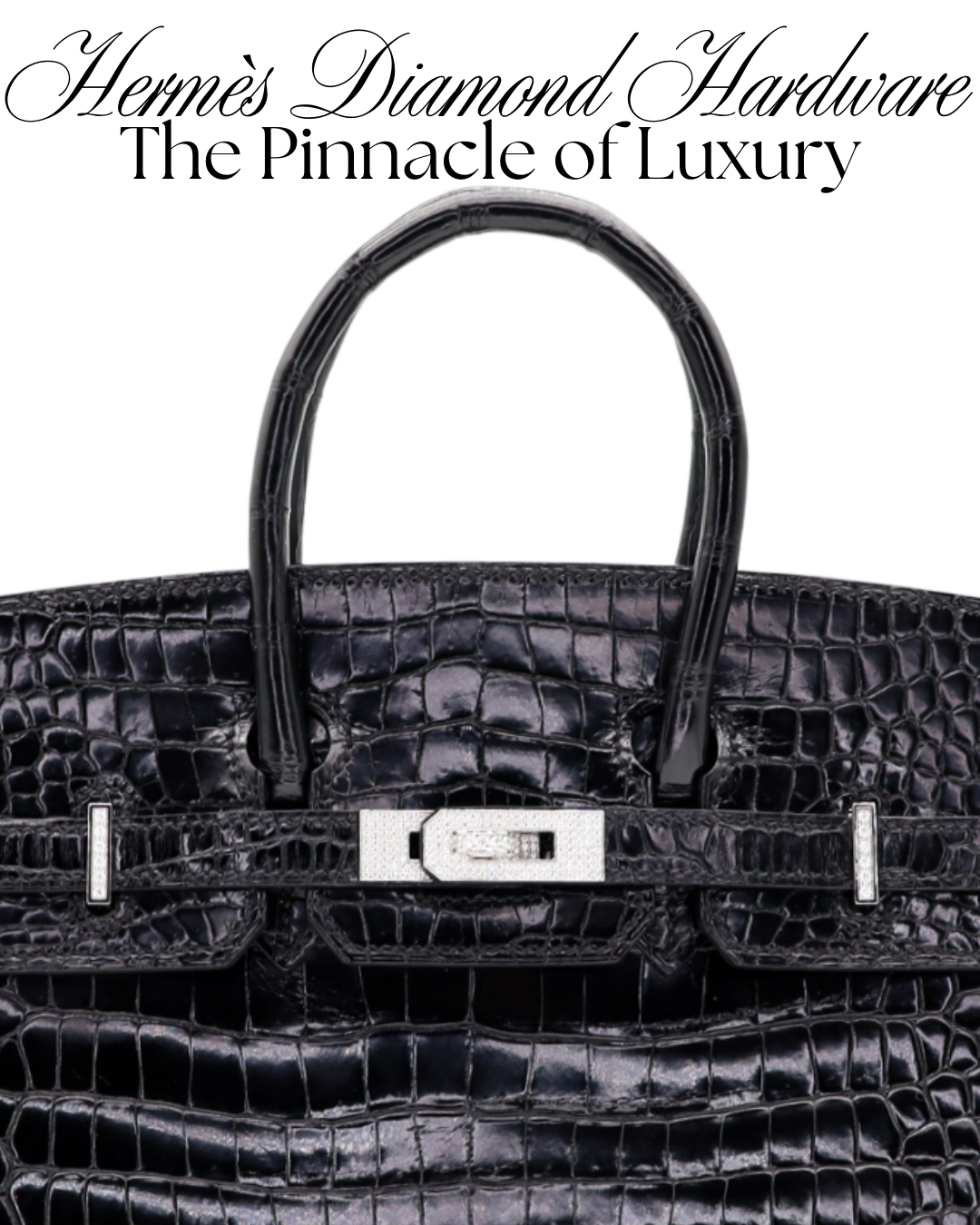 Hermès Diamond Hardware on Birkin & Kelly: The Pinnacle of Luxury