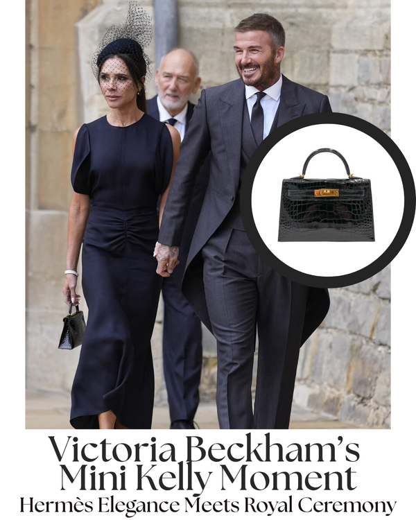 Privé Porter’s Guide To: Victoria Beckham’s Mini Kelly Moment — Hermès Elegance Meets Royal Ceremony