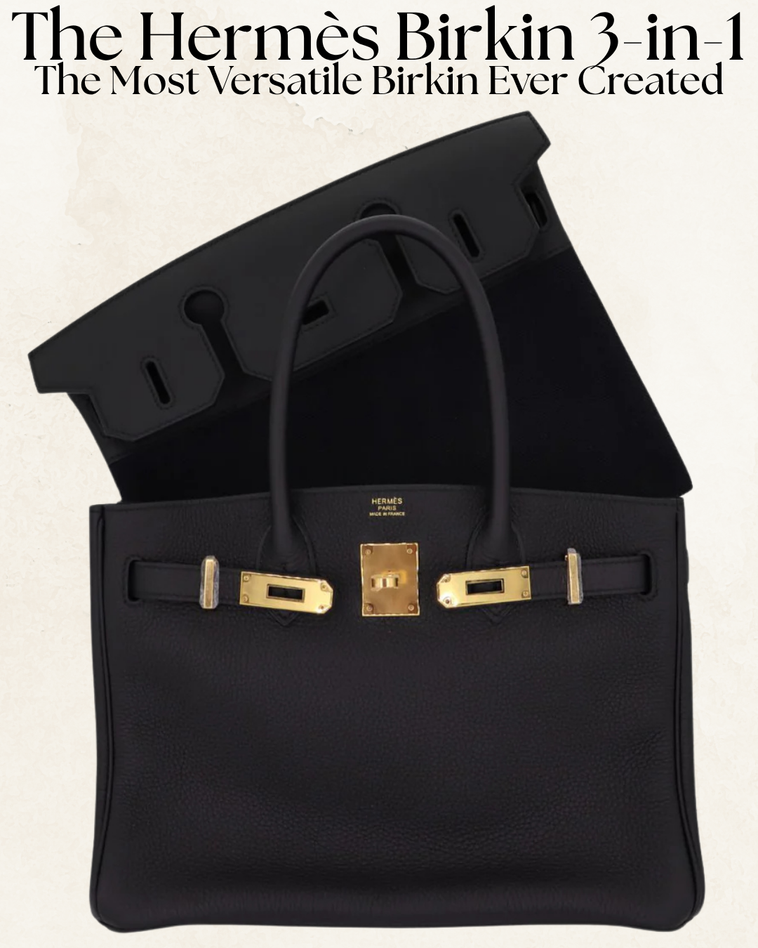 Privé Porter’s Guide To: The Hermès Birkin 3-in-1 — The Most Versatile Birkin Ever Created
