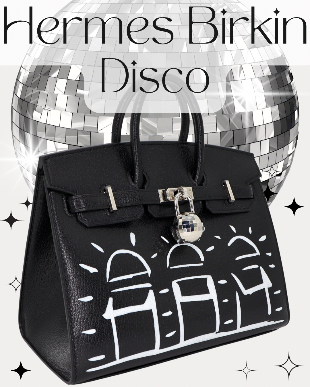 The Hermès Birkin “Disco”: A Classic Bag With a Playful Twist Find Her At Privé Porter First