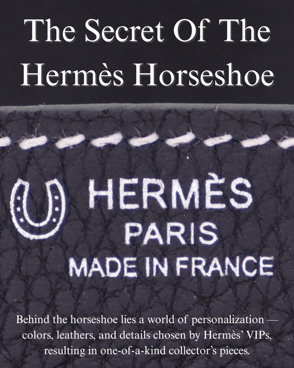 The Secret of the Hermès Horseshoe Stamp: Why HSS Bags Are Like Striking Gold