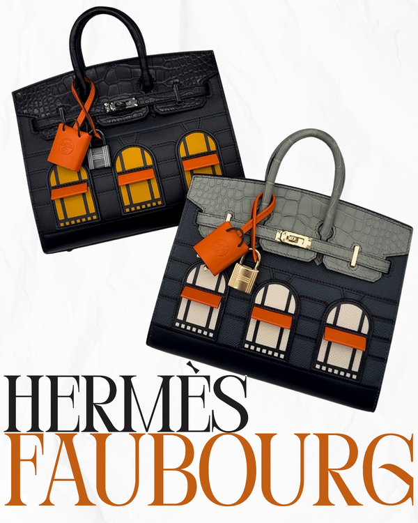 Hermès Birkin 20cm Faubourg – Day, Night, Minuit, Jour de Pluie, and Neige Available Now at Privé Porter