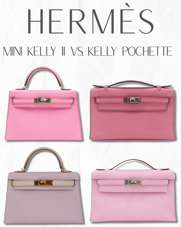 Kelly Pochette vs. Mini Kelly: What’s the Difference?