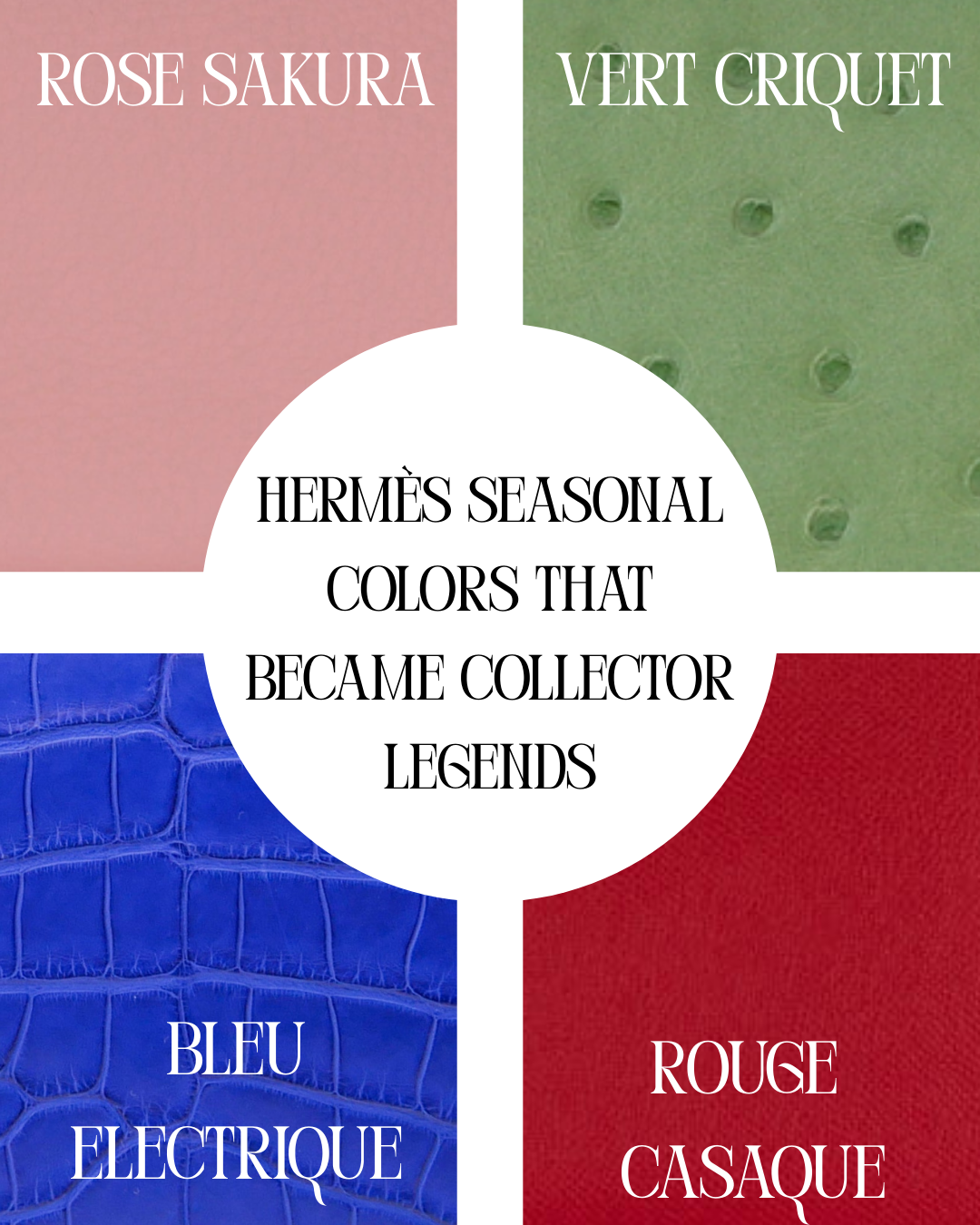 Hermès Seasonal Colors That Became Collector Legends