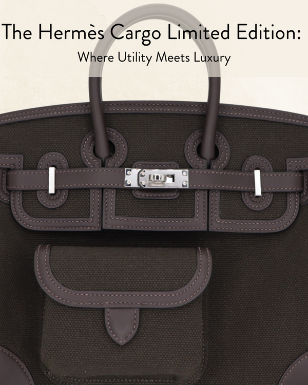 The Hermès Cargo Limited Edition: Where Utility Meets Luxury