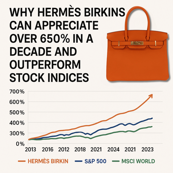 Privé Porter Why Hermès Birkins Outperform the Stock Market