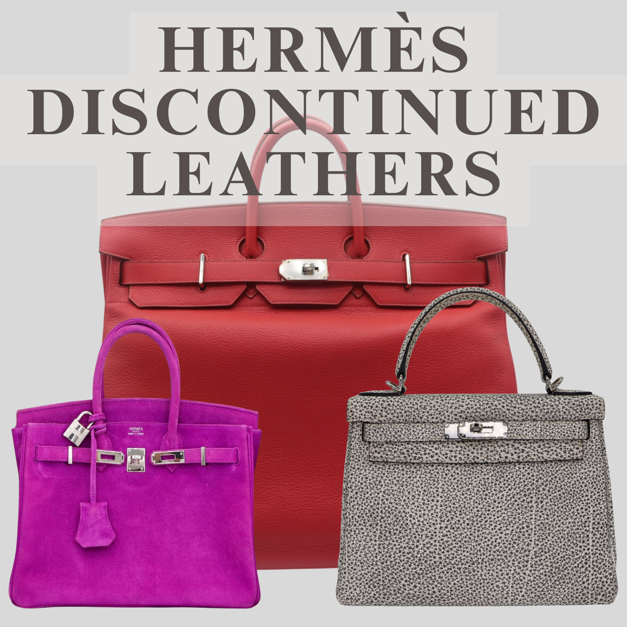 Rare Hermès Leathers You Can Only Find at Privé Porter