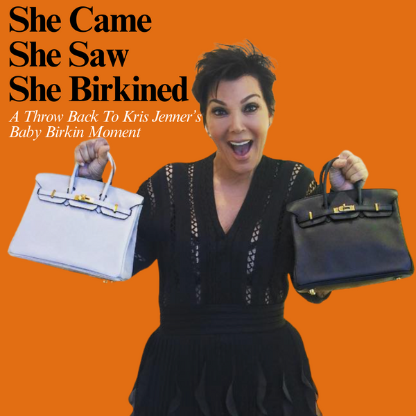 Remembering a Milestone: Kris Jenner’s “Baby Birkin” Moment—An Aspen Anniversary