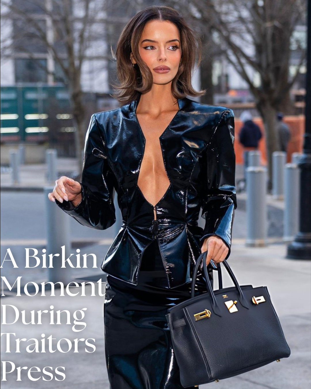 Privé Porter's Guide To: A Birkin Moment During Traitors Press