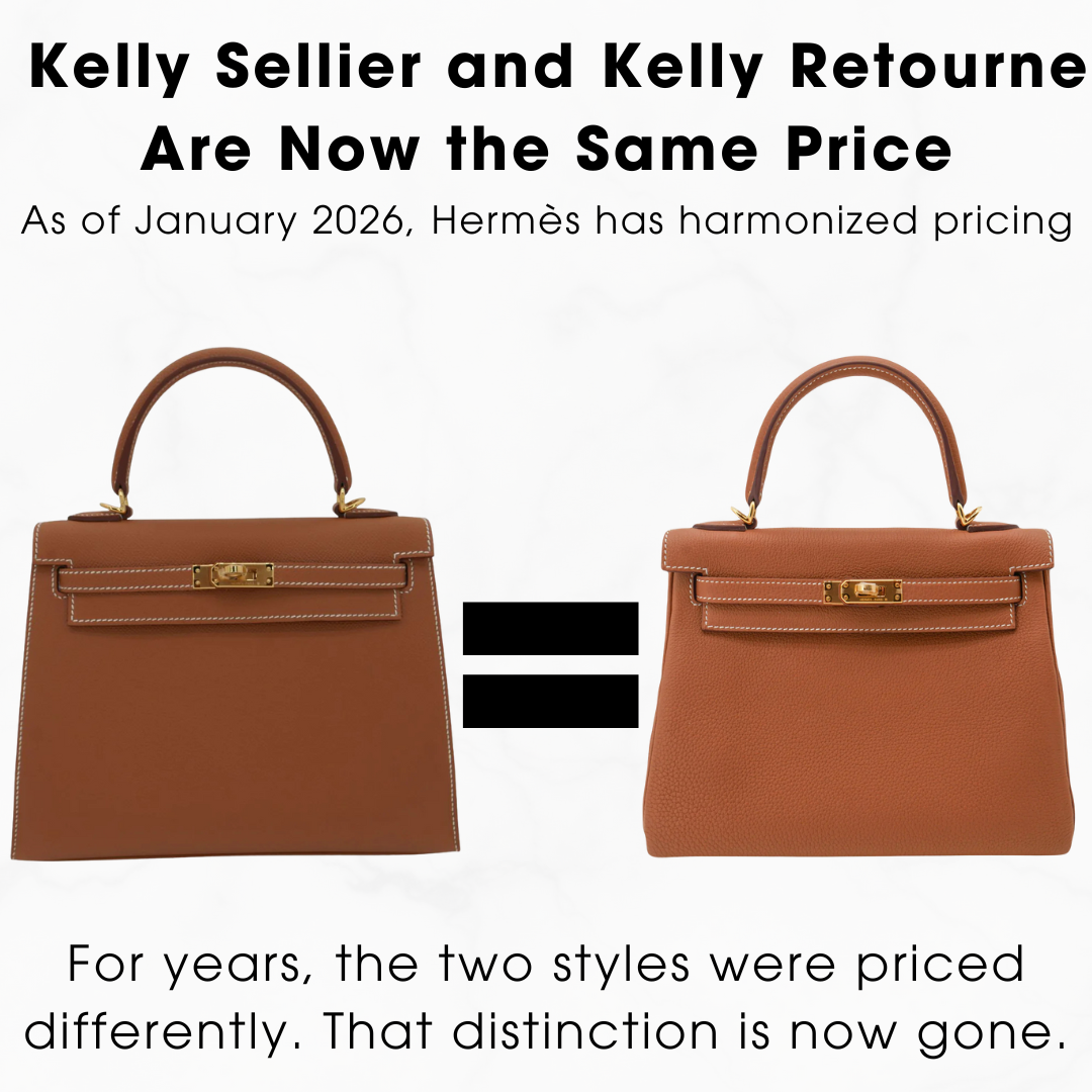 Privé Porter’s Guide To: Kelly Sellier and Retourne Are Now the Same Price — What This Means for Collectors