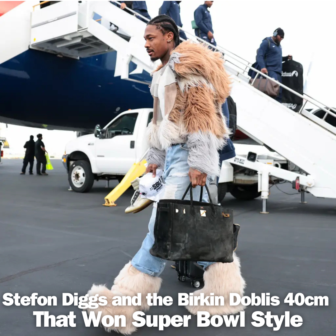 Privé Porter’s Guide To: Stefon Diggs and the Birkin 40 That Won Super Bowl Style
