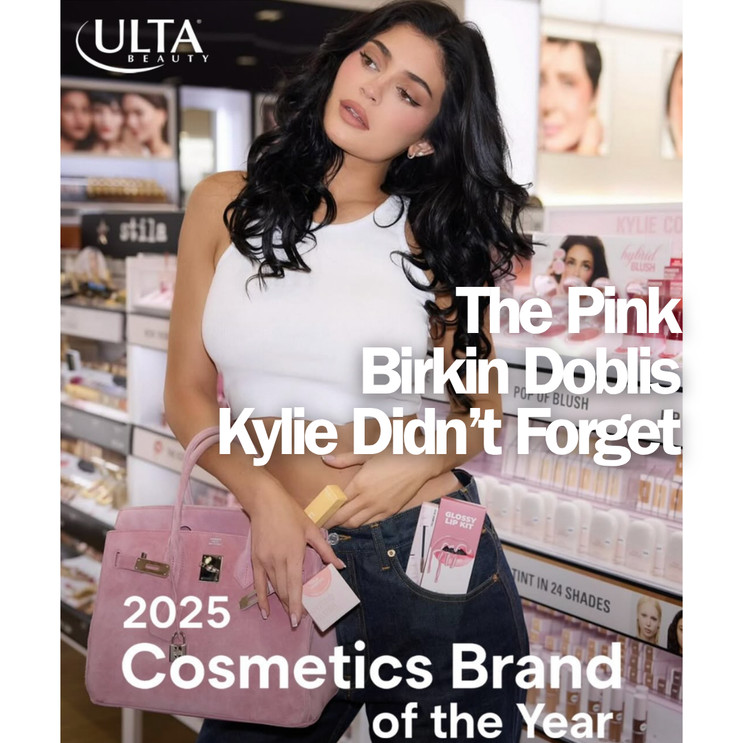Privé Porter’s Guide To: The Bubblegum Birkin Doblis Kylie Didn’t Forget
