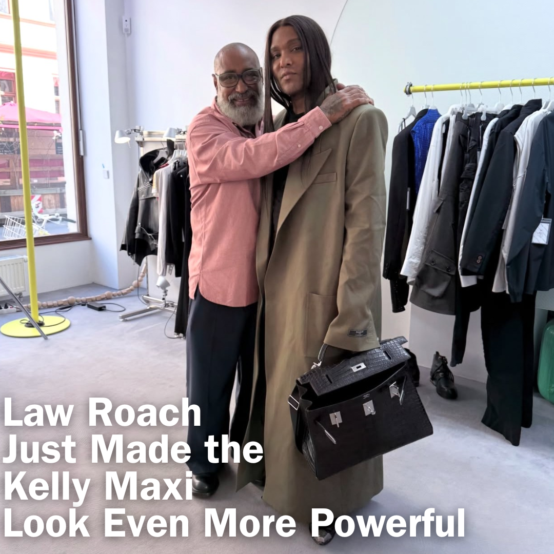 Privé Porter’s Guide To: Law Roach Just Made the Maxi Kelly Look Even More Powerful