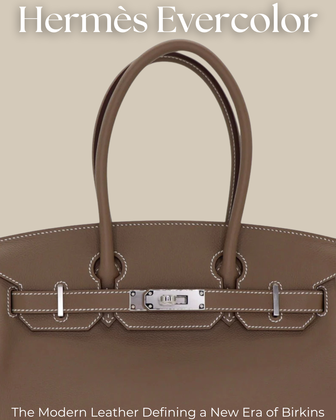 Privé Porter’s Guide To: Hermès Evercolor — The Modern Leather Defining a New Era of Birkins