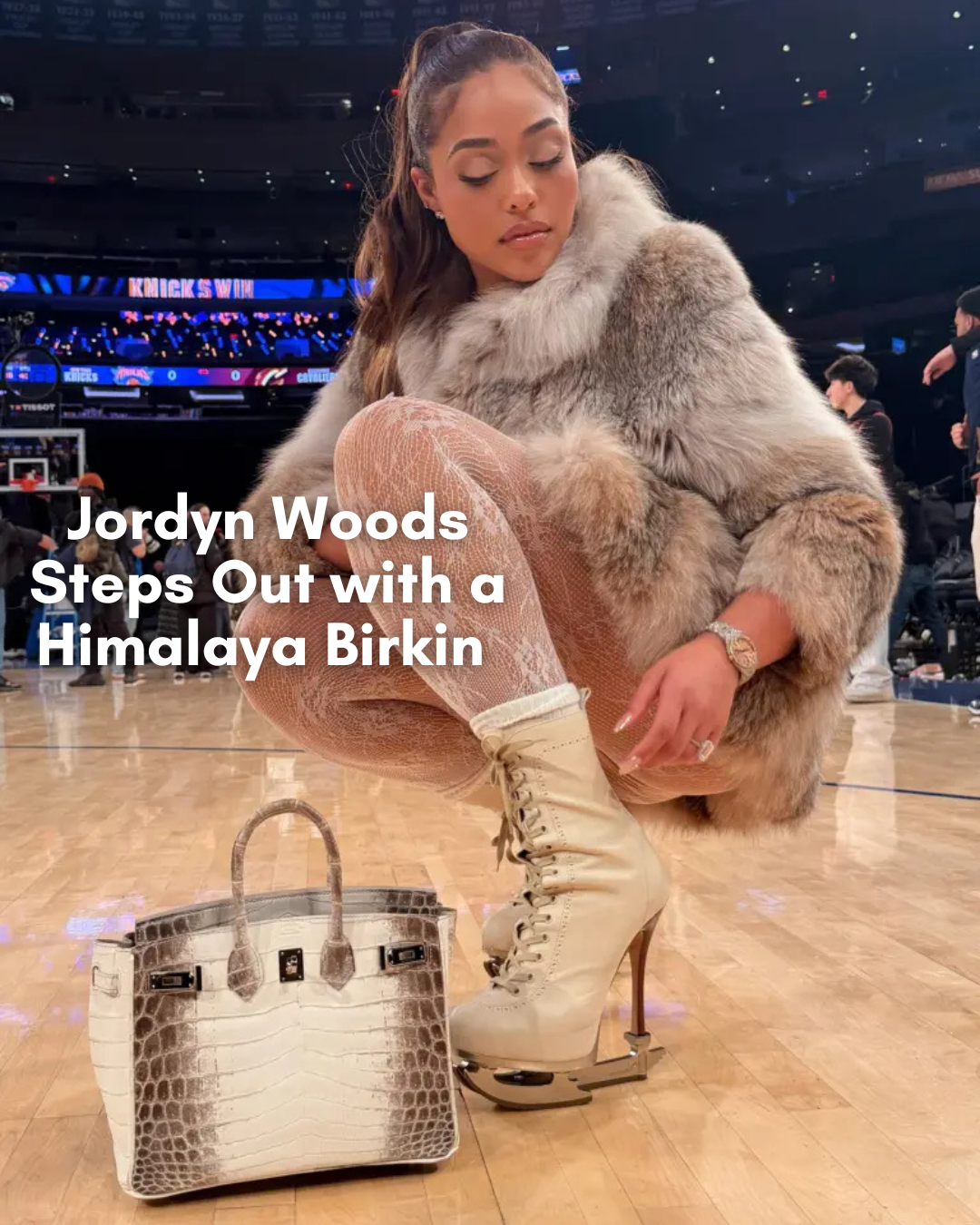 Privé Porter’s Guide To: Jordyn Woods Steps Out with a Himalayan Birkin