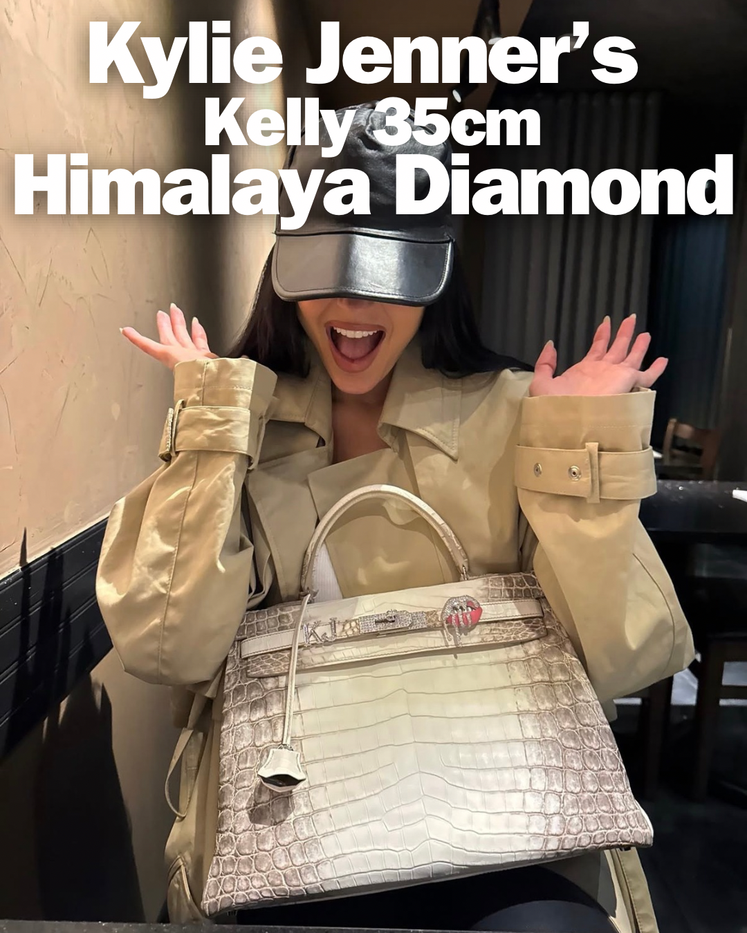 Privé Porter’s Guide To: Kylie Jenner’s Kelly 35cm Himalaya Diamond