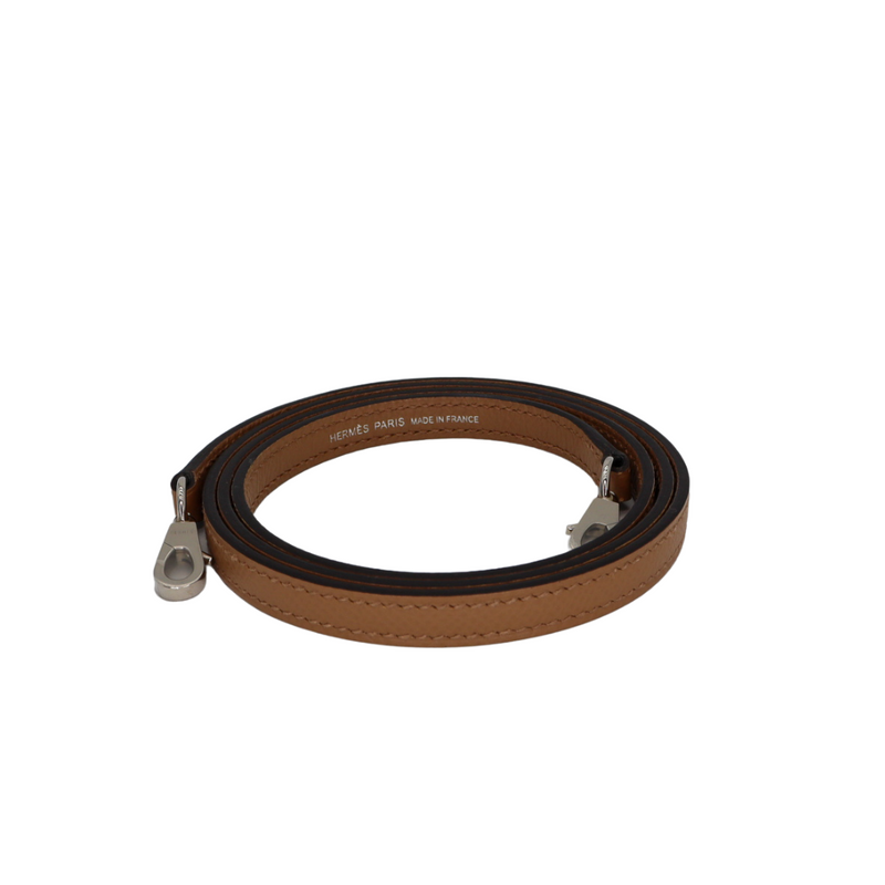 Hermès Kelly Doll Picto Chai Epsom Leather Palladium Hardware