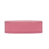 Hermès Kelly Pochette Bubblegum Swift Leather Palladium Hardware