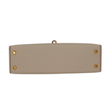 Hermès Kelly II Sellier Mini HSS Craie/Gold Epsom Leather Permabrass Hardware