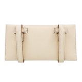 Hermès Kelly Doll Picto Mauve Sylvestre Epsom Leather Palladium Hardware